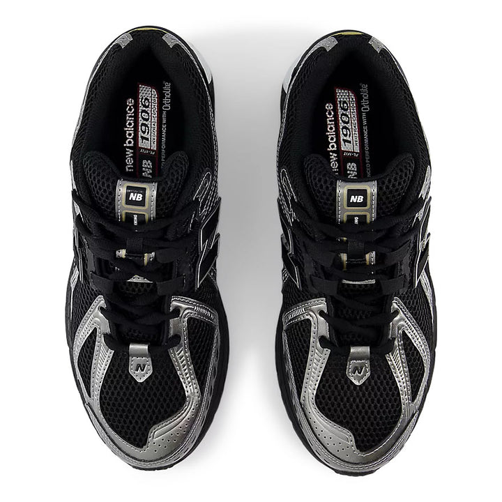 New Balance 1906R Black Dark Silver Metallic U1906RCF | Pro Feet