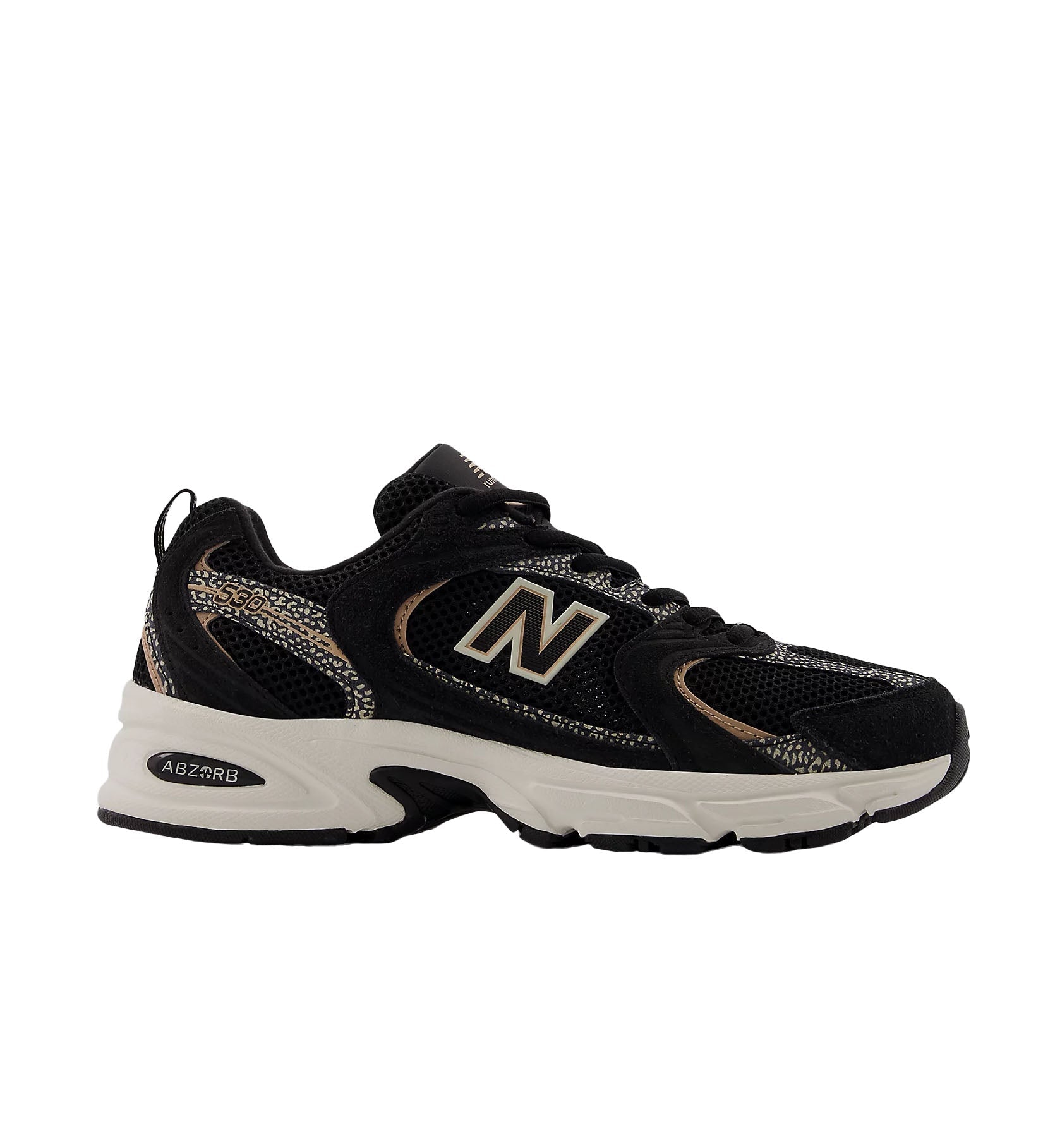 New Balance 530 “Black/Flat Taupe” (U530CRB)