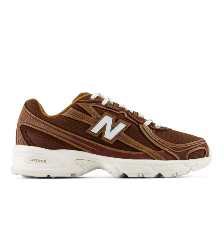 New Balance 740 Pumpernickel/Sea Salt U7407IK | Pro Feet