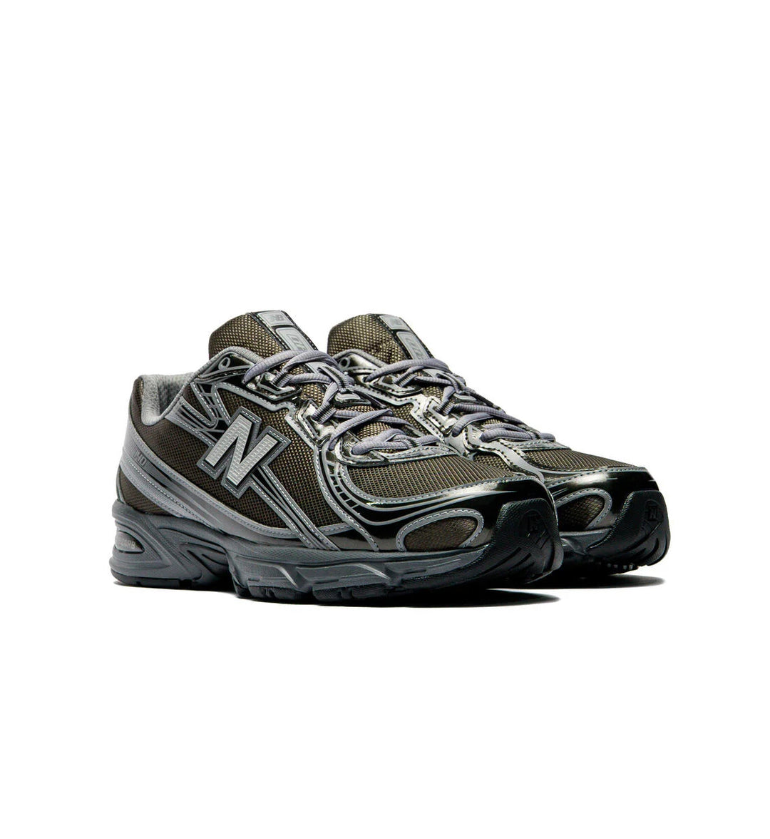 New Balance 740 Black Metallic Castlerock U7407YI | Pro Feet