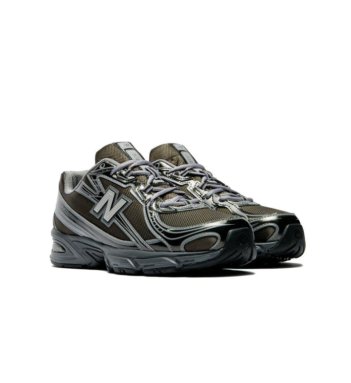 New Balance 740 Black Metallic Castlerock U7407YI | Pro Feet