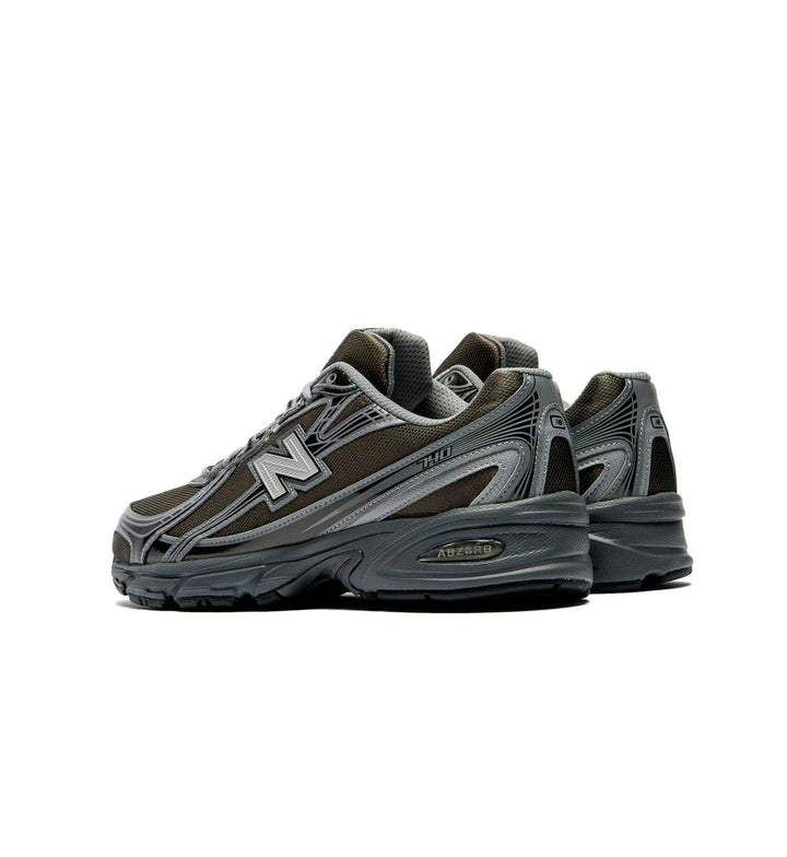 New Balance 740 Black Metallic Castlerock U7407YI | Pro Feet