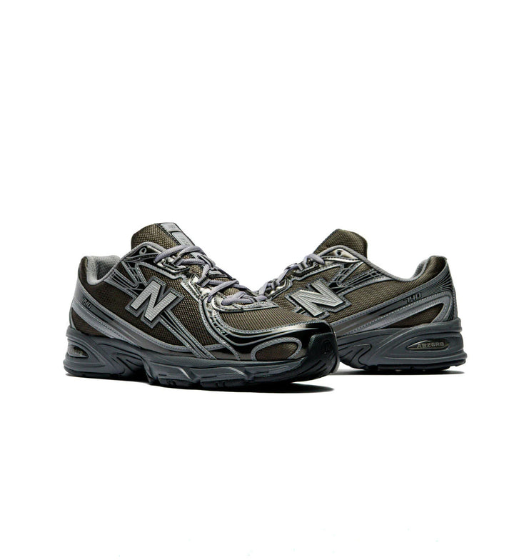 New Balance 740 Black Metallic Castlerock U7407YI | Pro Feet