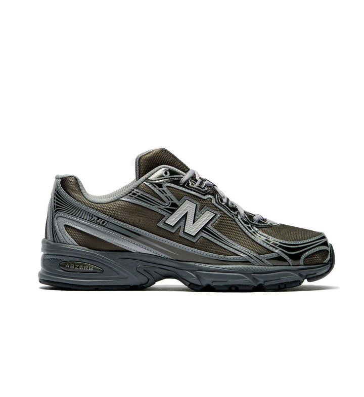 New Balance 740 Black Metallic Castlerock U7407YI | Pro Feet