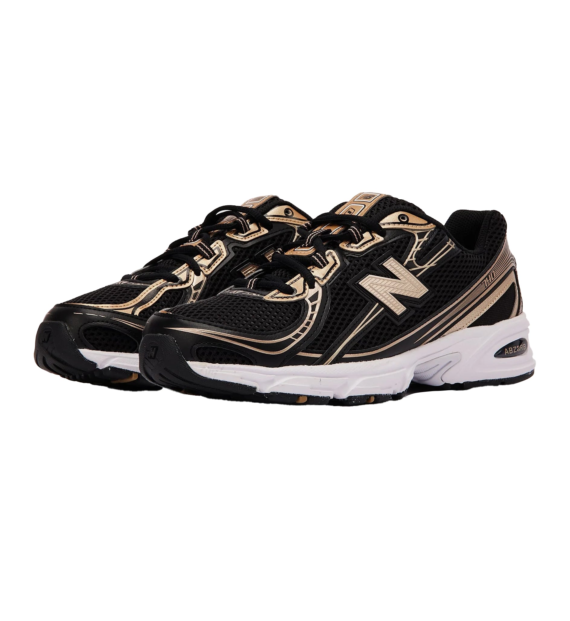 New Balance 740 “Black/Metallic” (U740BG2)