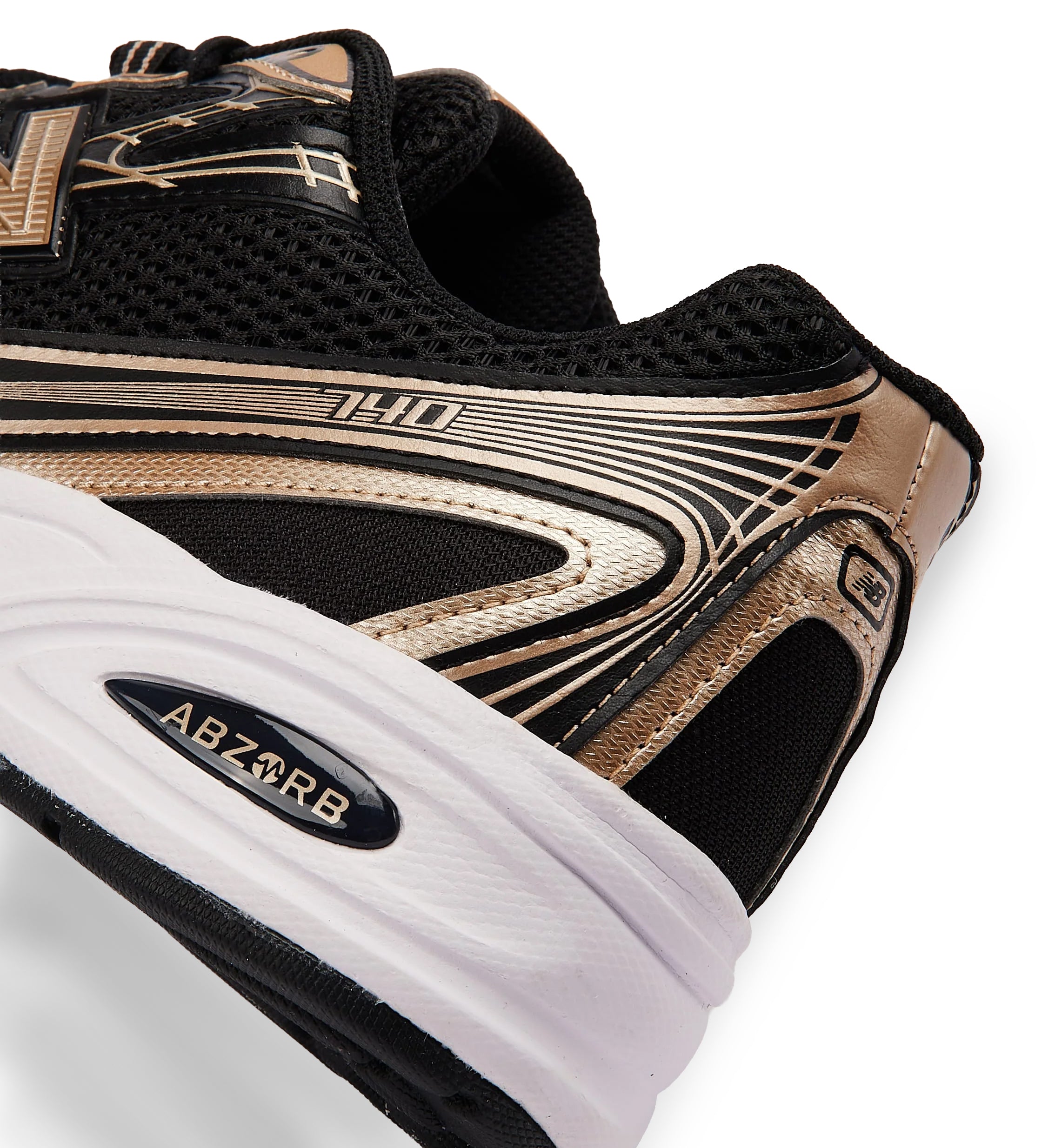 New Balance 740 “Black/Metallic” (U740BG2)