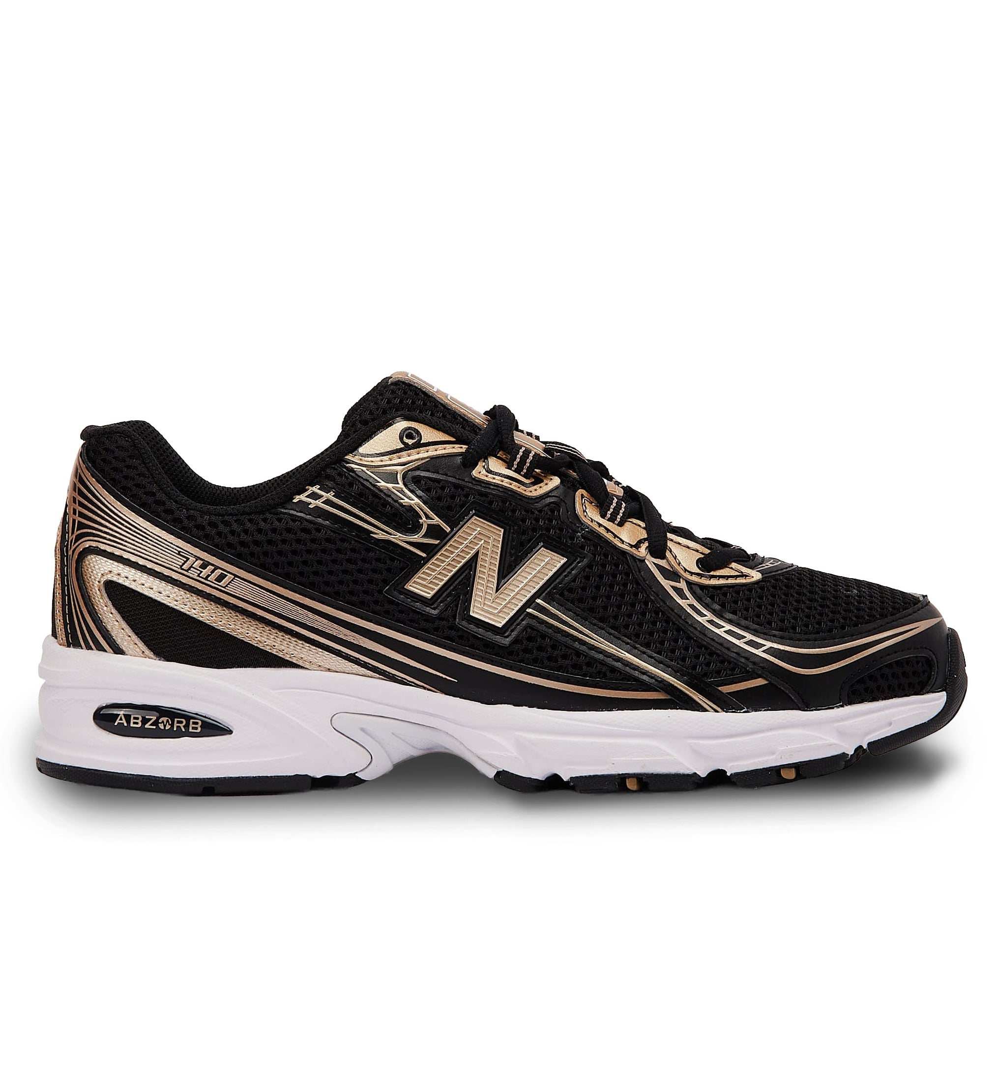 New Balance 740 “Black/Metallic” (U740BG2)