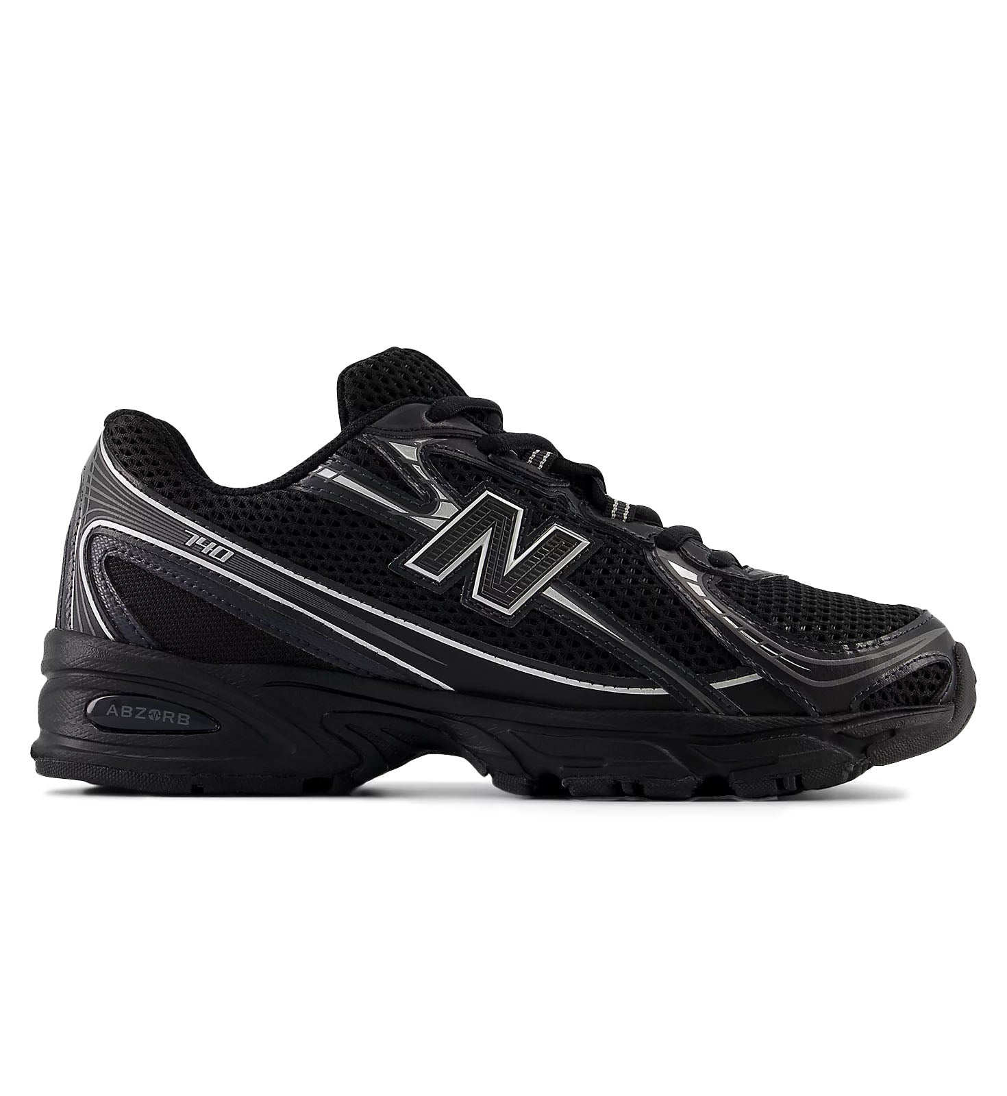 New Balance 740 “Black with Silver Metallic” (U740BM2)