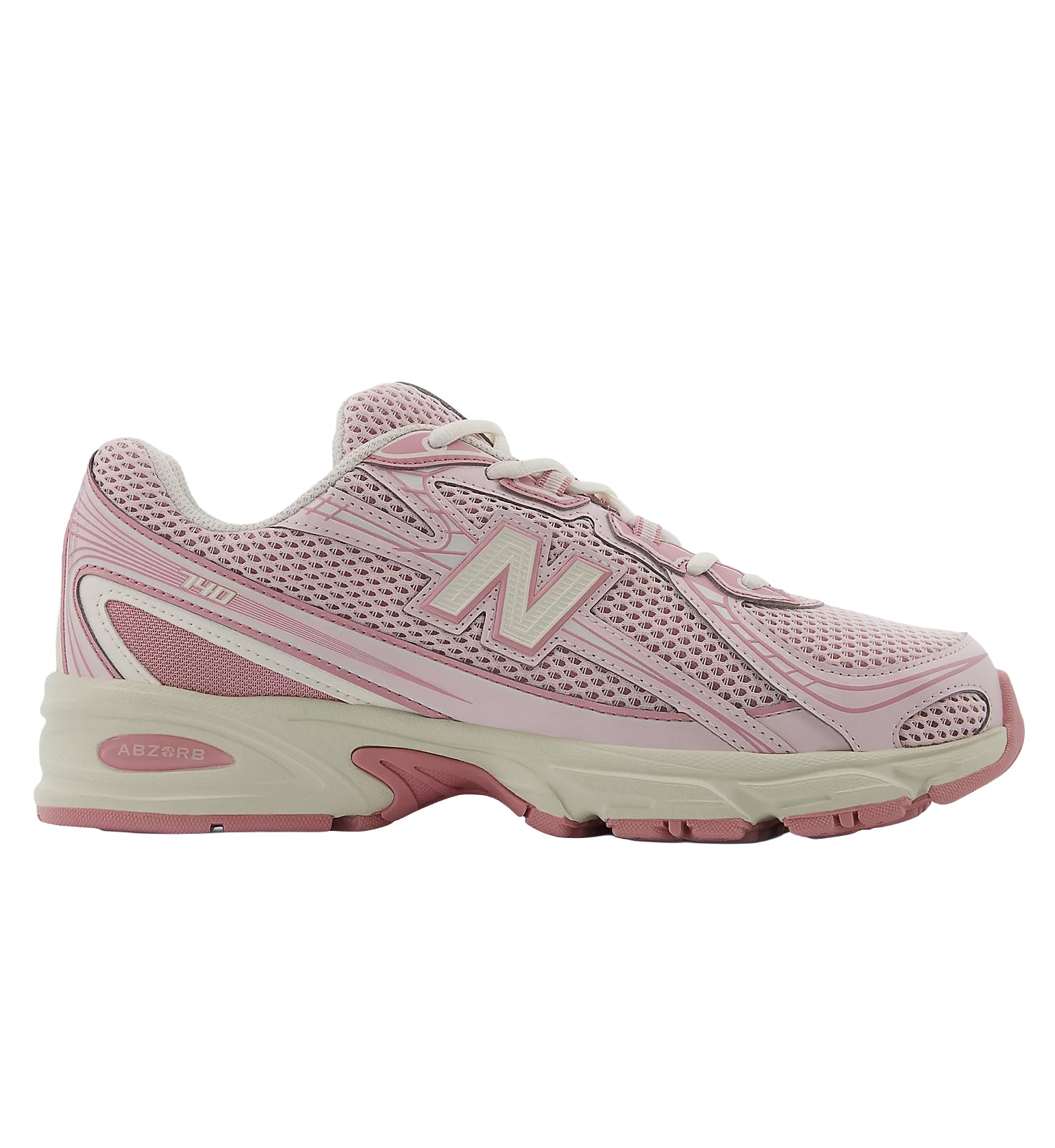 New Balance 740 Women's Pink Taffy/Pink Granite/Angora (U740PP2)