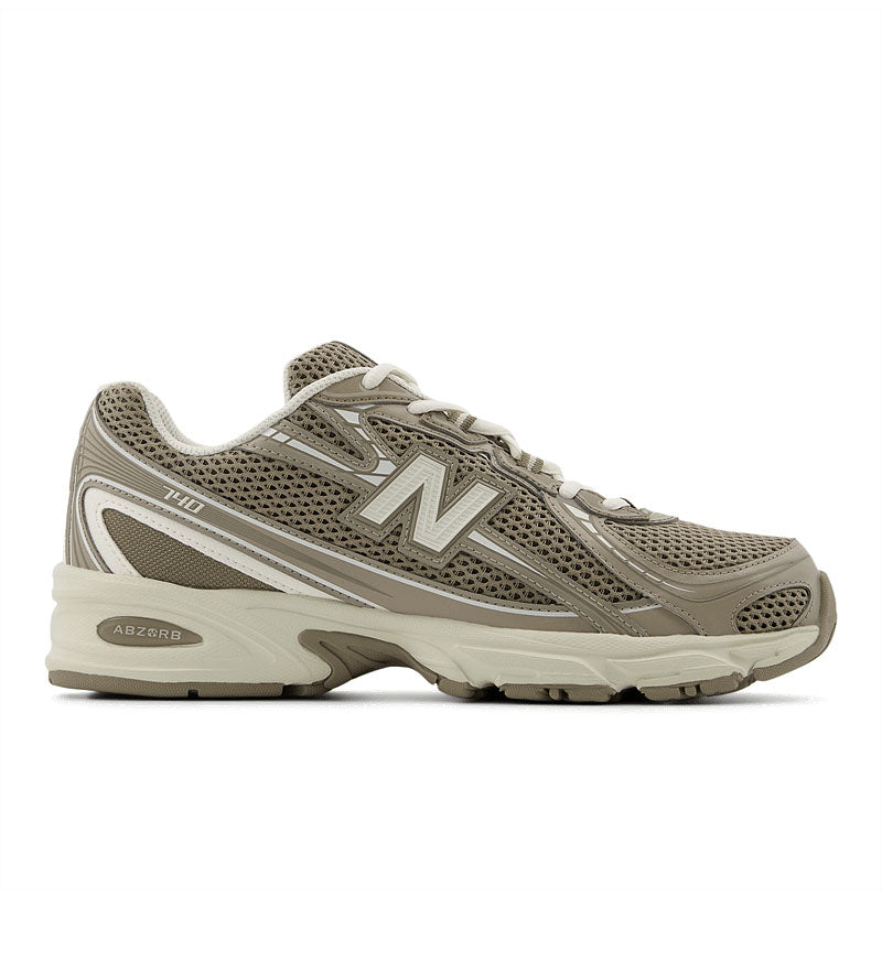 New Balance 740 Dark Olivine/Silver Metallic/Sea Salt U740SA2 | Pro Feet