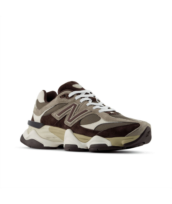 New Balance 9060 Thunder Brown Black Coffee U90601BV | Pro Feet