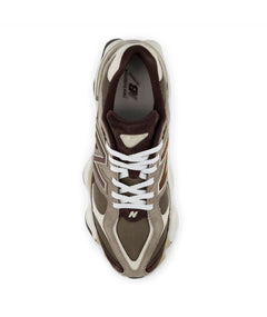 New Balance 9060 Thunder Brown Black Coffee U90601BV | Pro Feet
