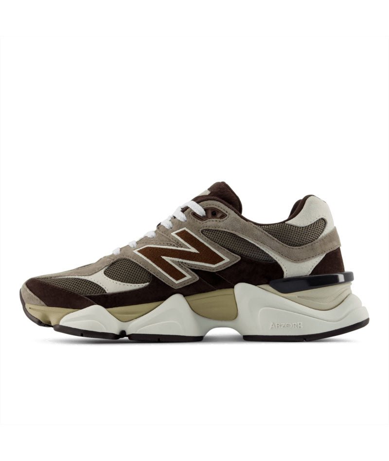 New Balance 9060 Thunder Brown Black Coffee U90601BV | Pro Feet