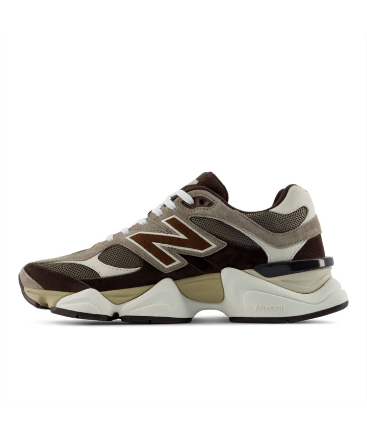 New Balance 9060 Thunder Brown Black Coffee U90601BV | Pro Feet
