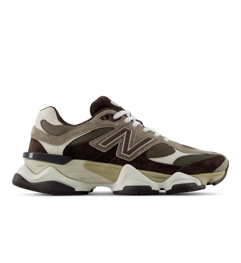 New Balance 9060 Thunder Brown Black Coffee U90601BV | Pro Feet
