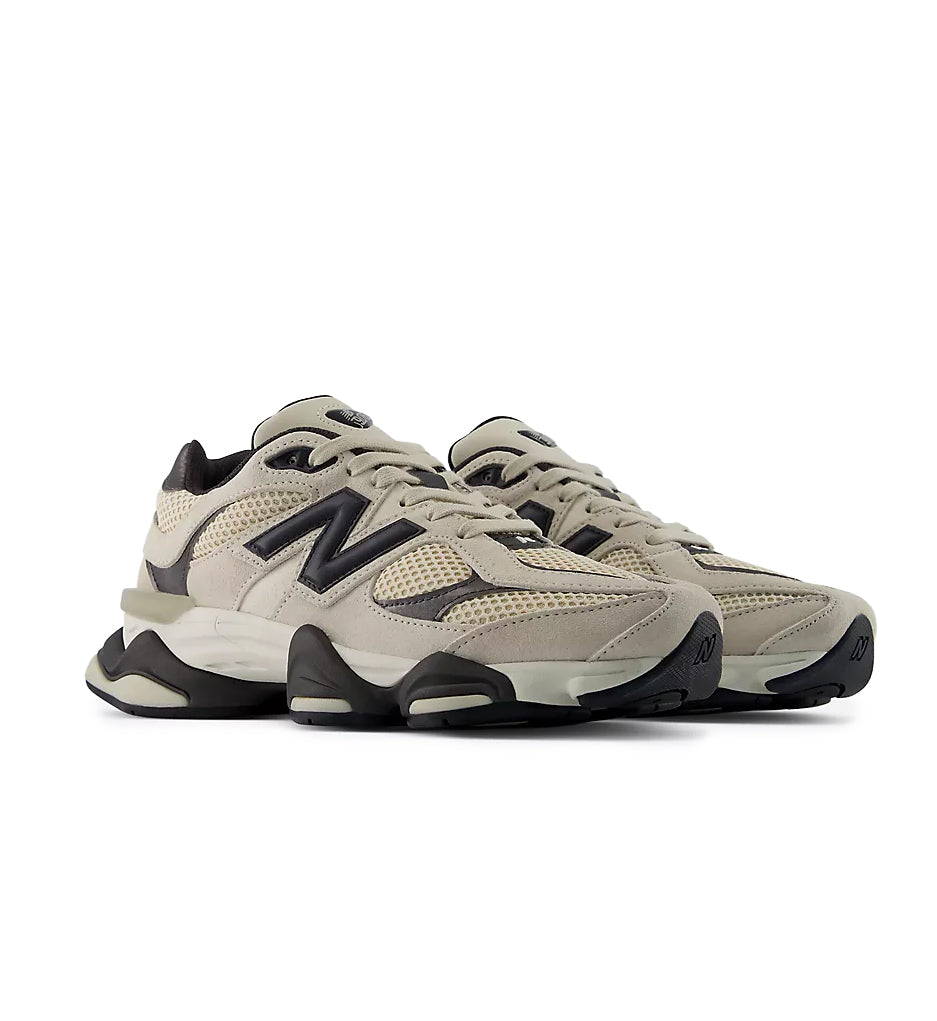 New Balance 9060 Timberwolf Black Cement U90606H1 | Pro Feet