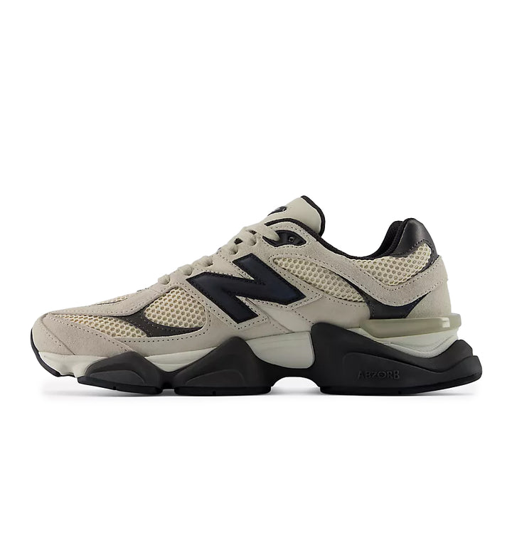 New Balance 9060 Timberwolf Black Cement U90606H1 | Pro Feet