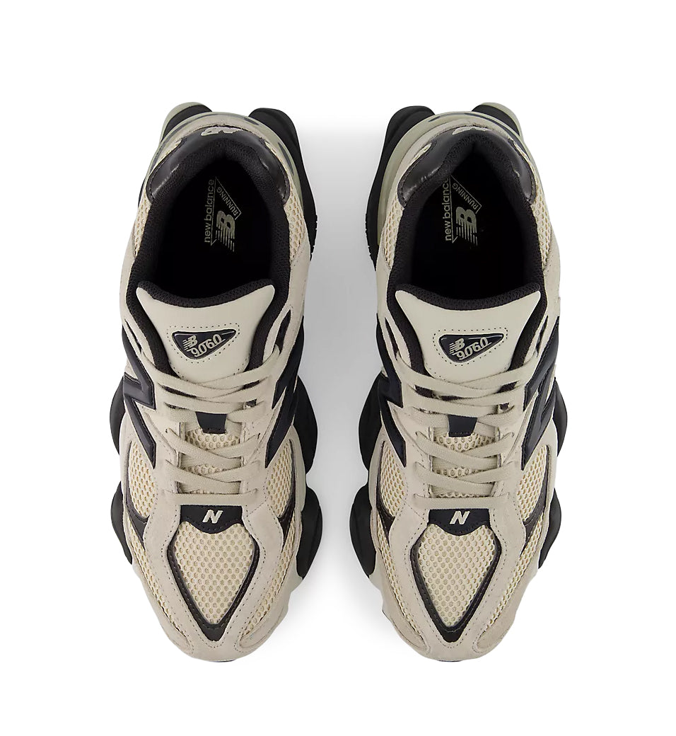 New Balance 9060 Timberwolf Black Cement U90606H1 | Pro Feet