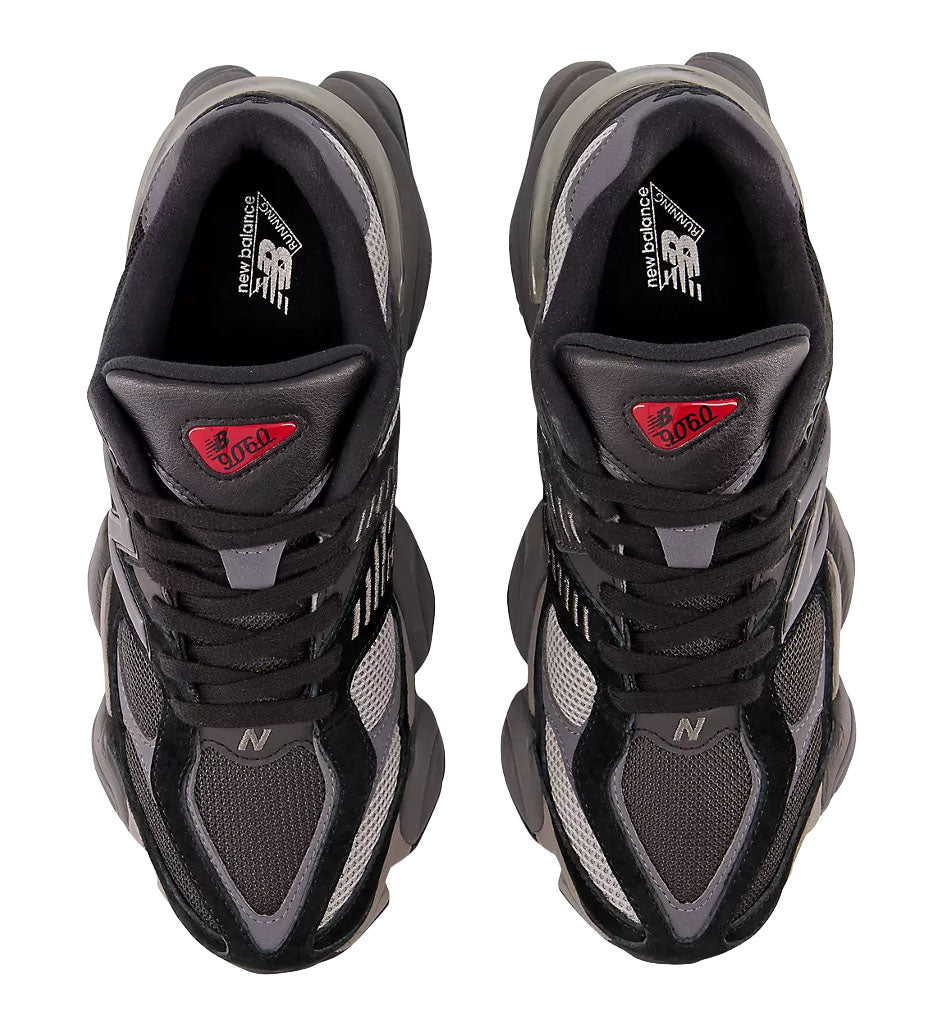 New Balance 9060 “Black/Castlerock/Rain Cloud” (U9060BLK)