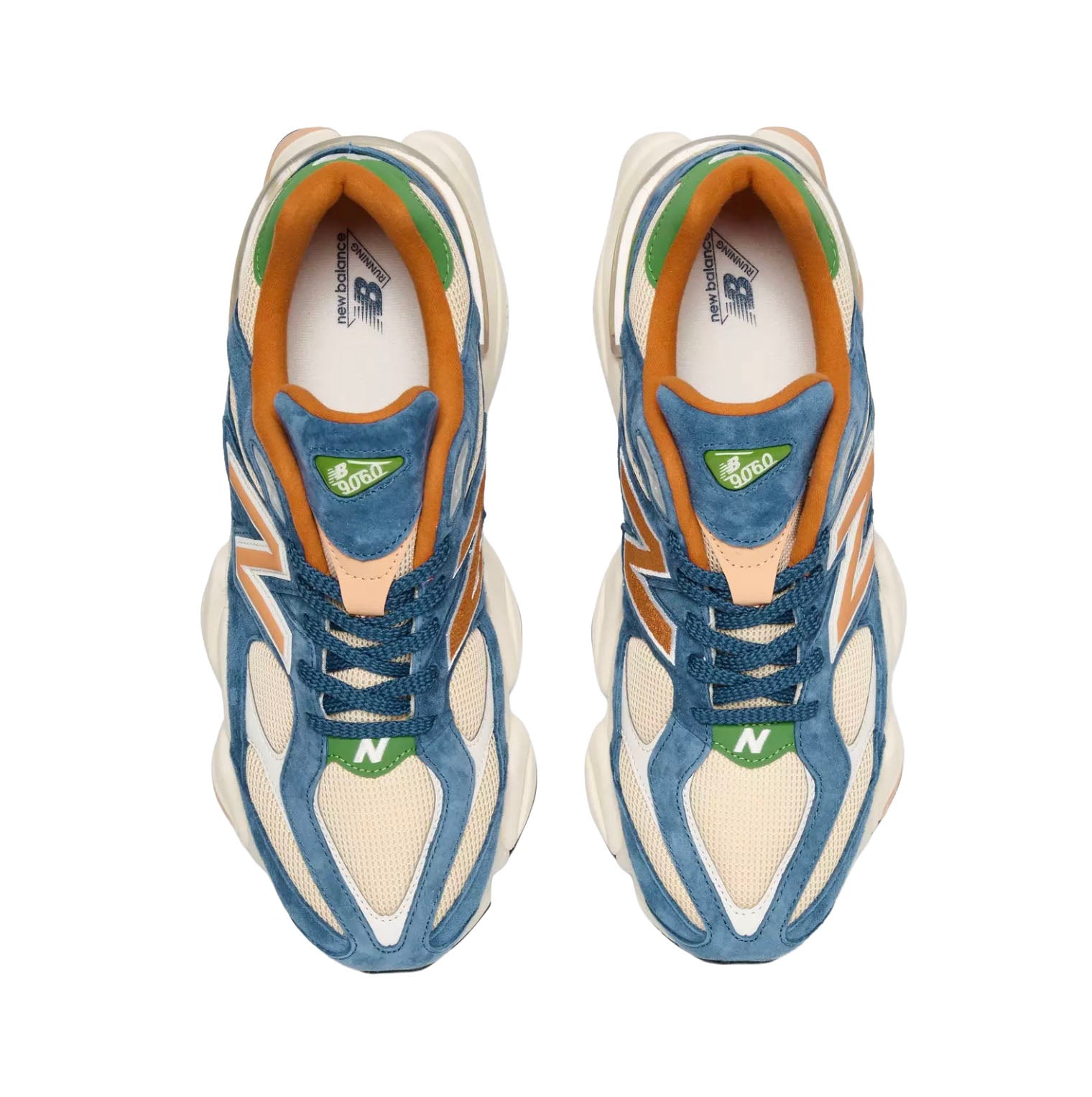 New Balance 9060 Dark Shoreline Blue / Ash Wood (U9060LDC)