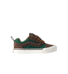Vans Knu Skool PS Suede Brown/Green (VN000VB4BGS)