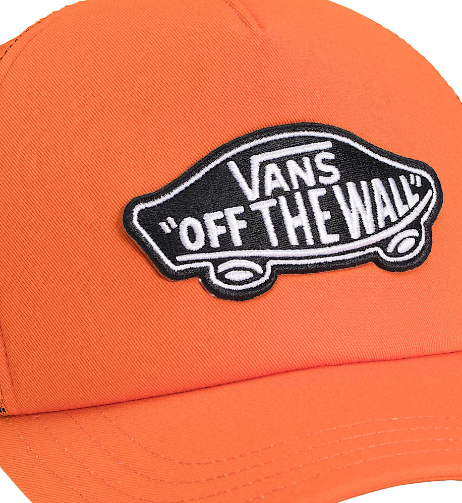 VANS Classic Patch Curved Bill Trucker Flame VN00066XFLM | Pro Feet