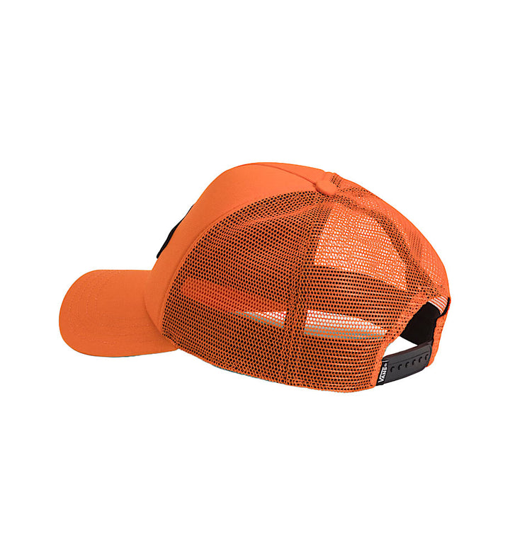 VANS® Classic Patch Curved Bill Trucker Flame (VN00066XFLM)