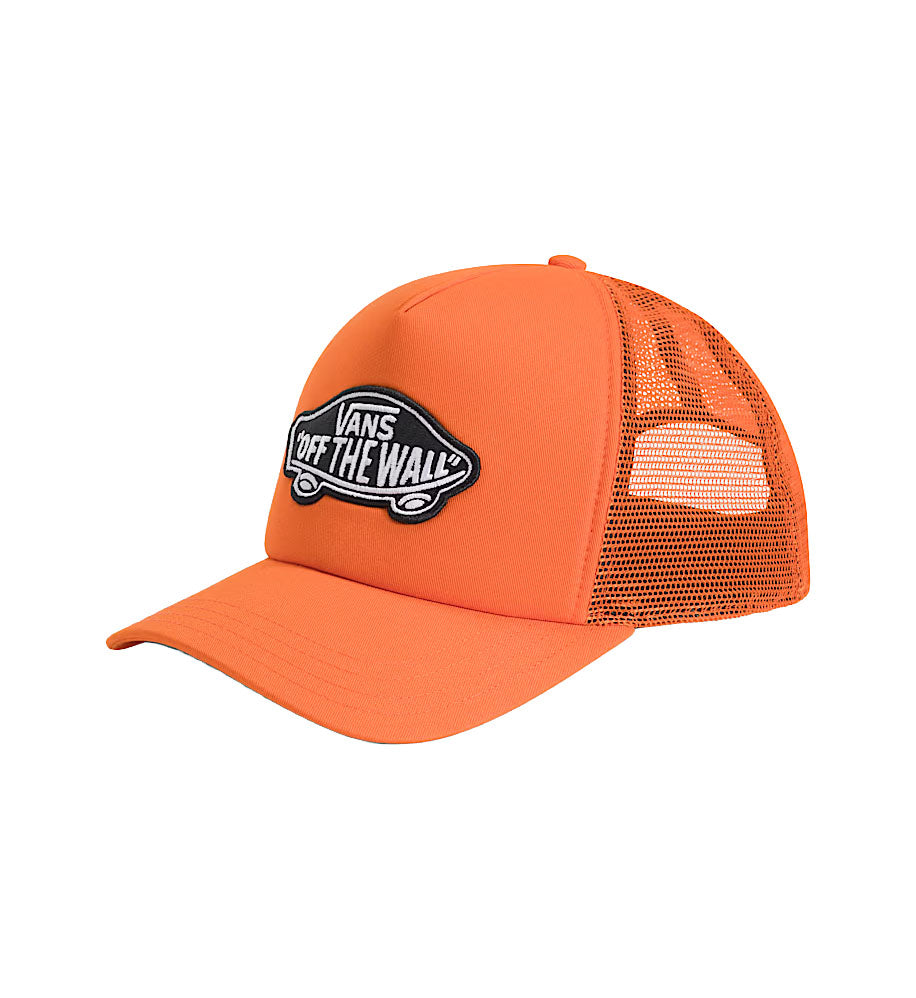 VANS Classic Patch Curved Bill Trucker Flame VN00066XFLM | Pro Feet