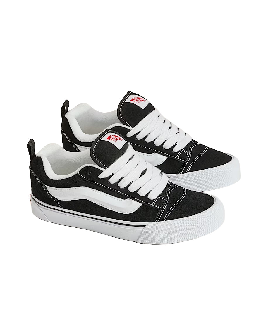 Vans Knu Skool Shoe “Black/True White” (VN0009QC6BT)