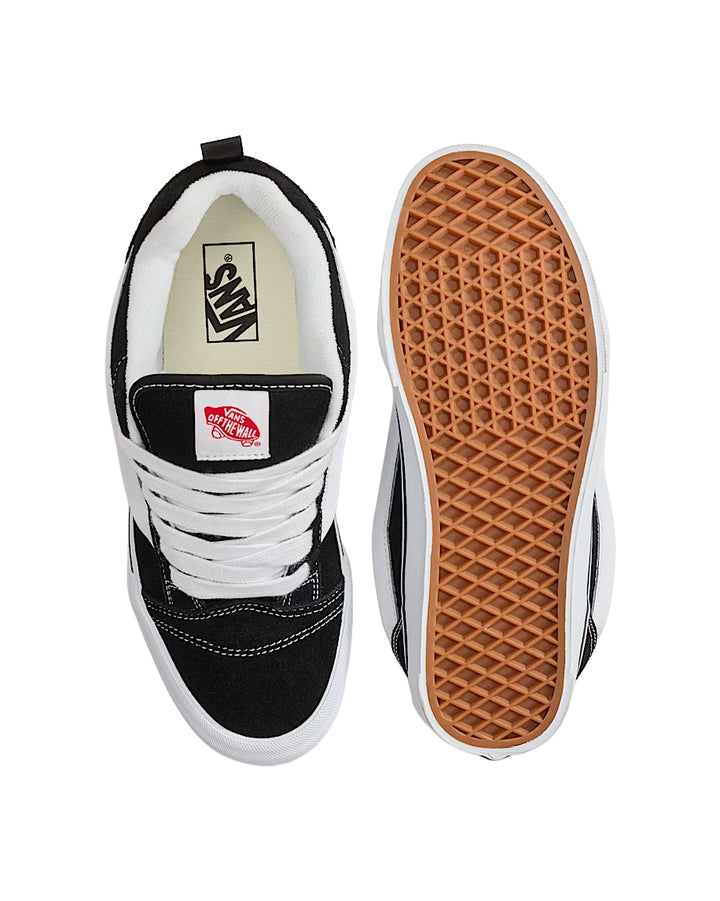 Vans Knu Skool Shoe “Black/True White” (VN0009QC6BT)