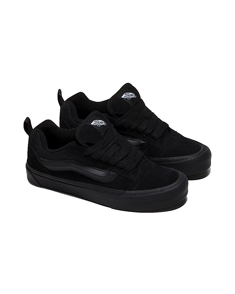 Vans Knu Skool Shoe “Black” (VN0009QCBKA)