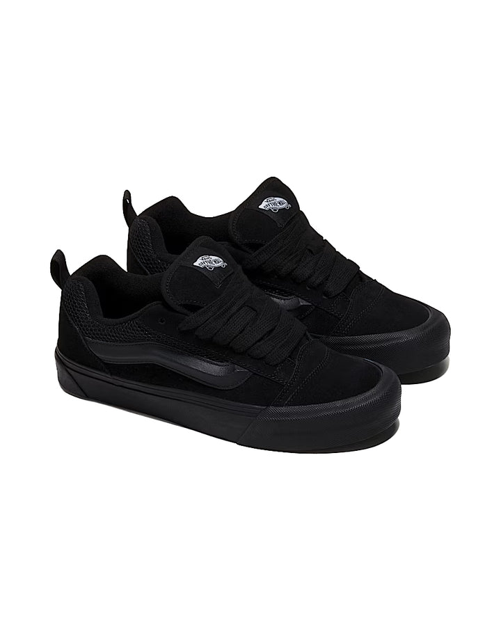 Vans Knu Skool Shoe “Black” (VN0009QCBKA)