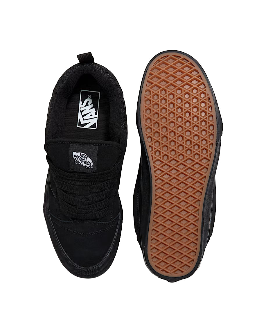 Vans Knu Skool Shoe “Black” (VN0009QCBKA)