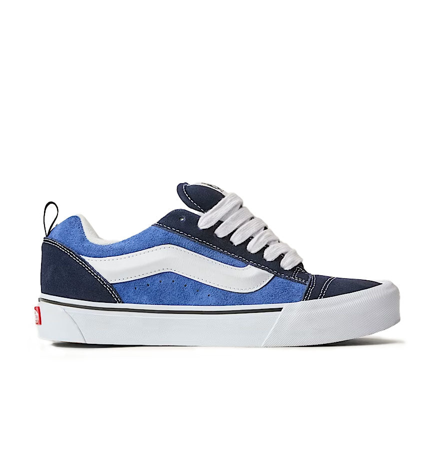 Vans Knu Skool Navy Blue/True White VN0009QCNWD | Pro Feet