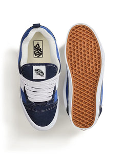 Vans Knu Skool Navy Blue/True White VN0009QCNWD | Pro Feet