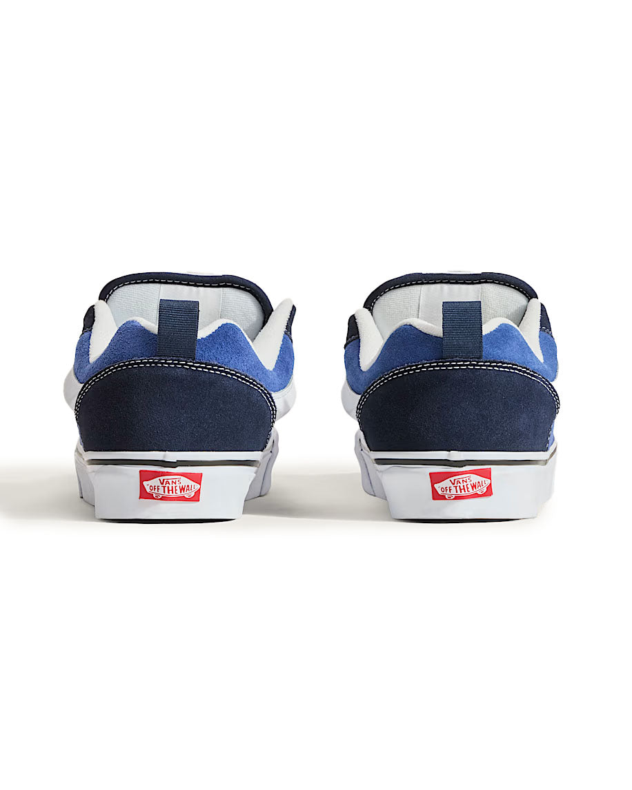 Vans Knu Skool Navy Blue/True White VN0009QCNWD | Pro Feet