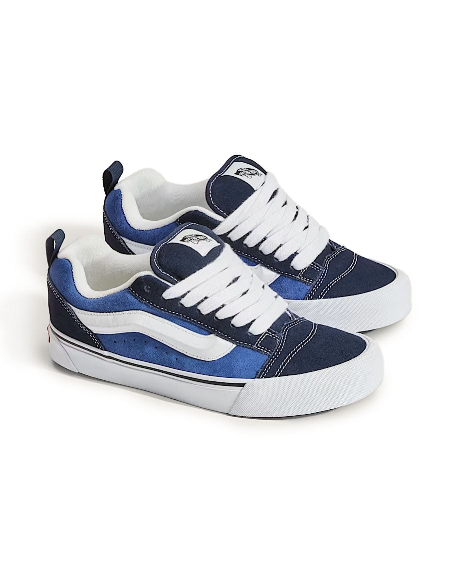 Vans Knu Skool Navy Blue/True White VN0009QCNWD | Pro Feet
