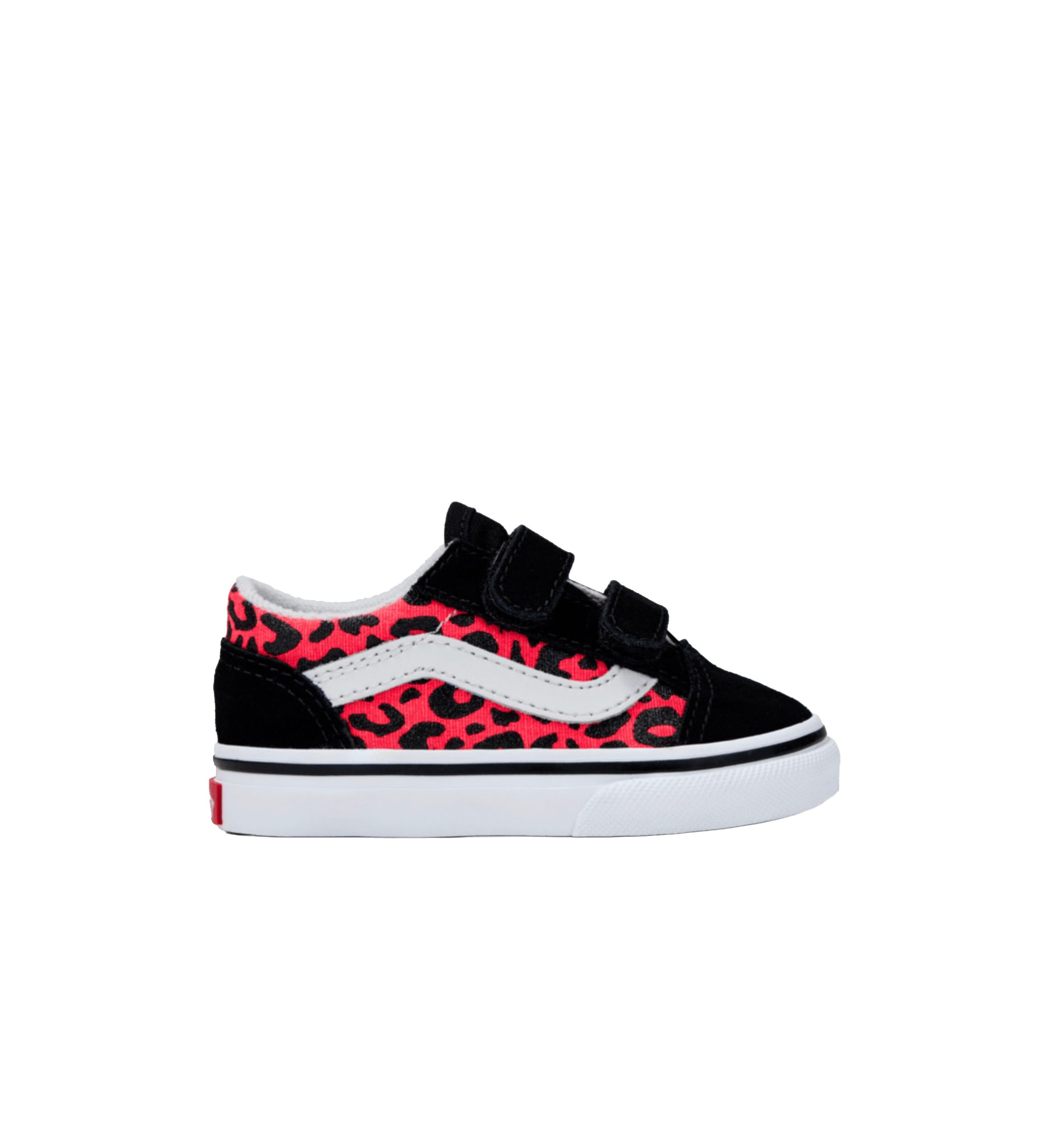 Vans Old Skool Valentines TD Glitter Leopard Diva Pink VN000CRWFOC1 | Pro Feet
