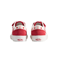 Vans Old Skool Valentines TD Red Hot Valentines Racing Red/True White VN000CTGJV61 | Pro Feet