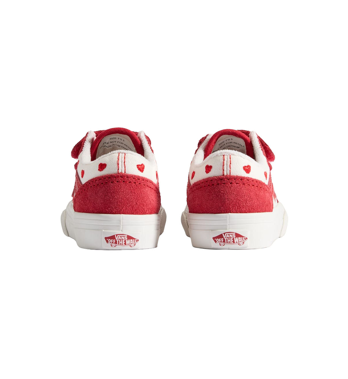Vans Old Skool Valentines TD Red Hot Valentines Racing Red/True White VN000CTGJV61 | Pro Feet