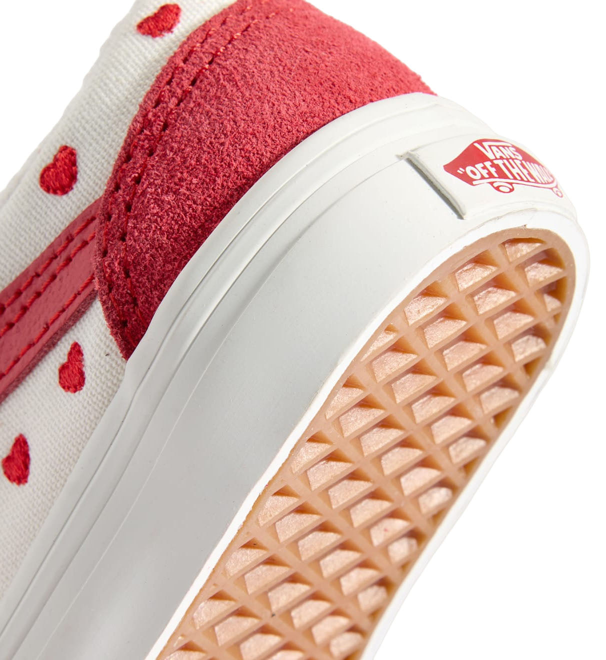 Vans Old Skool Valentines TD Red Hot Valentines Racing Red/True White VN000CTGJV61 | Pro Feet