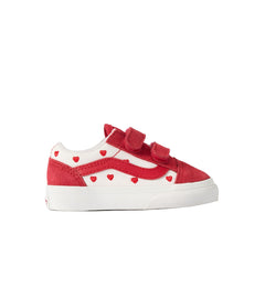 Vans Old Skool Valentines TD Red Hot Valentines Racing Red/True White VN000CTGJV61 | Pro Feet