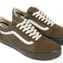 Vans MTE Old Skool Washed Ripstop Sepia VN000CY20E01 | Pro Feet