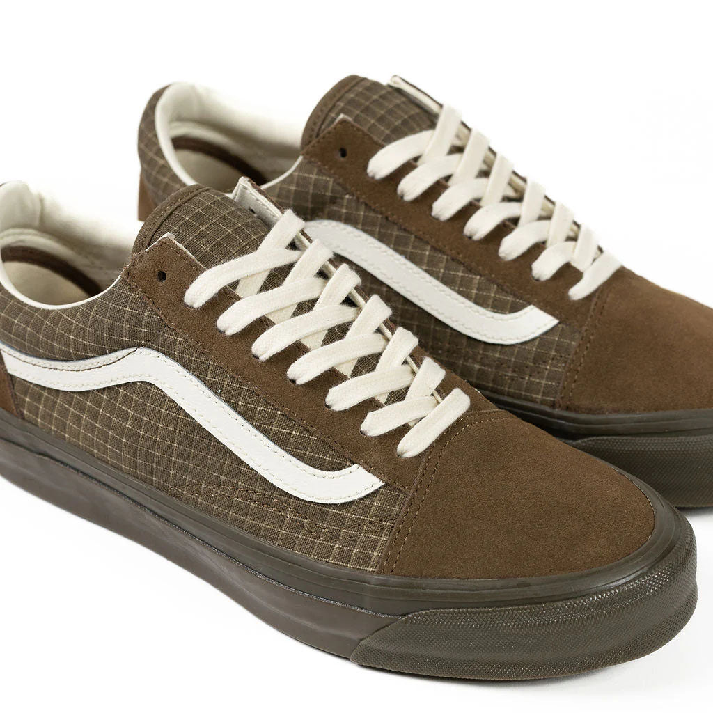 Vans MTE Old Skool Washed Ripstop Sepia VN000CY20E01 | Pro Feet