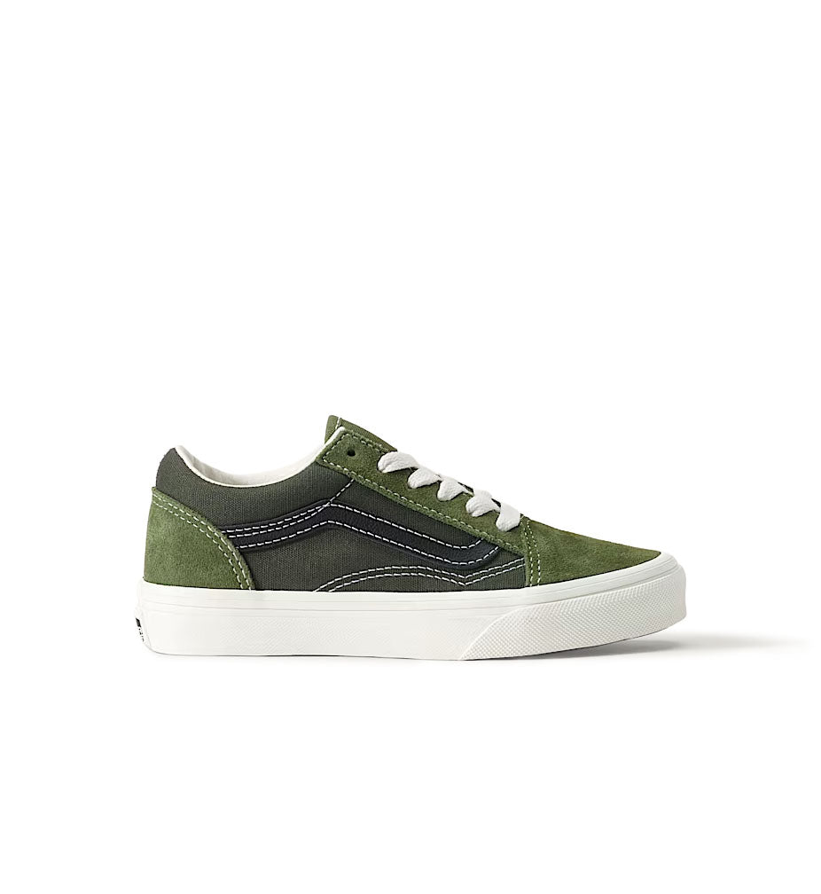 Vans Old Skool PS Pop Sidestripe Green Balsam VN000CY8GRK1 | Pro Feet