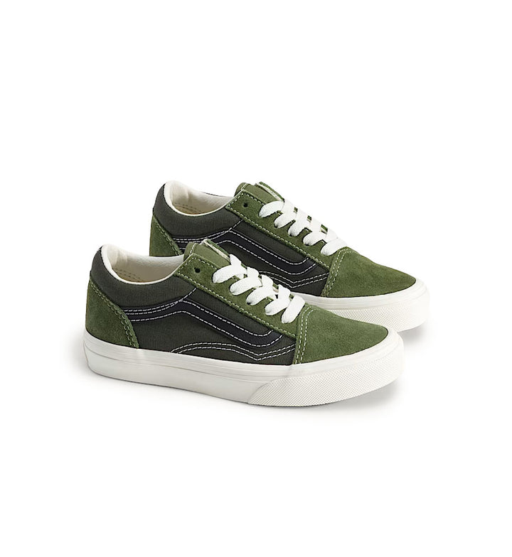 Vans Old Skool PS Pop Sidestripe Green Balsam VN000CY8GRK1 | Pro Feet