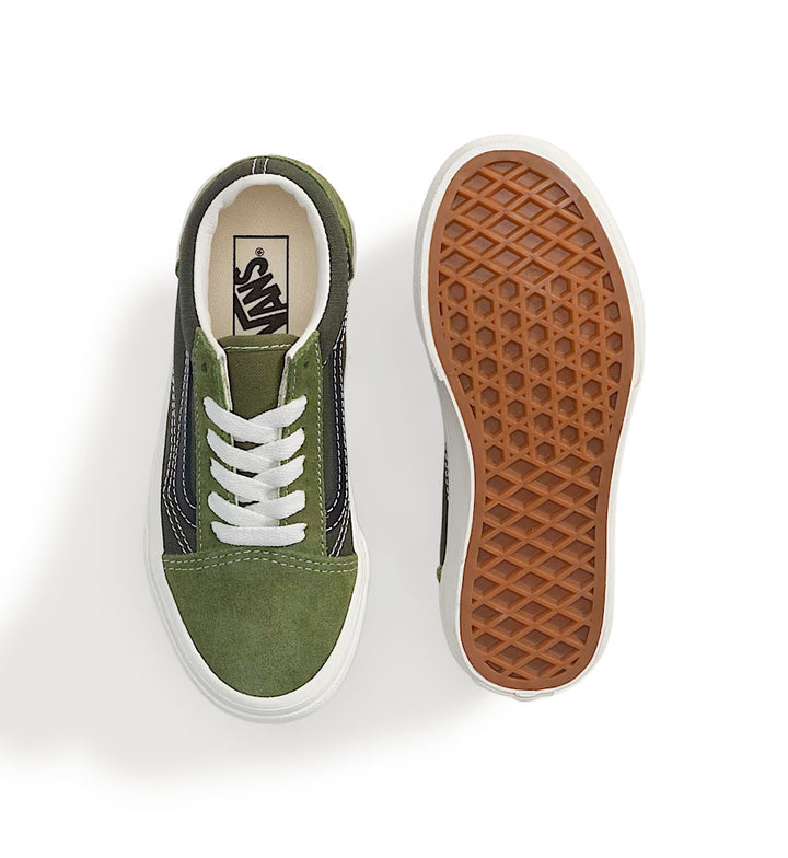 Vans Old Skool PS Pop Sidestripe Green Balsam VN000CY8GRK1 | Pro Feet