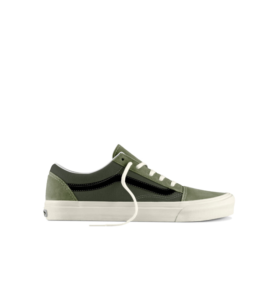 Vans Old Skool PS Pop Sidestripe Green Balsam VN000CY8GRK1 | Pro Feet