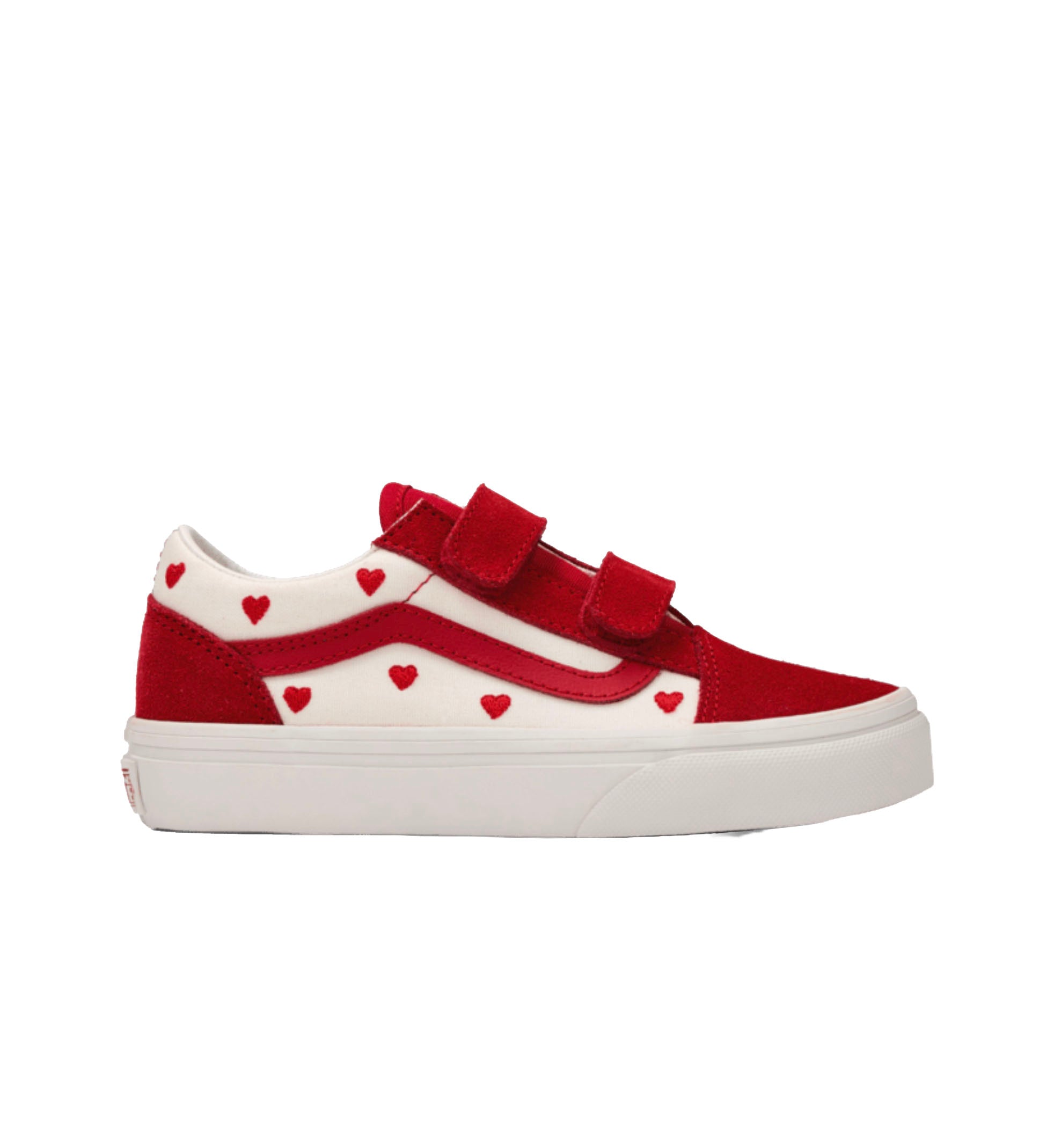 Vans Old Skool Valentines PS Red Hot Valentines/Racing Red/True White VN000CYDJV61 | Pro Feet