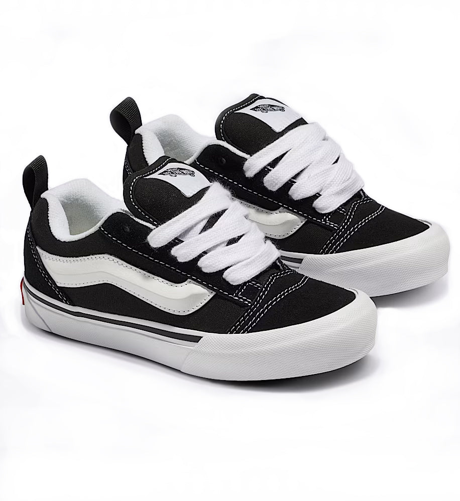 Vans Knu Skool PS “Black/True White” (VN000CYU6BT)